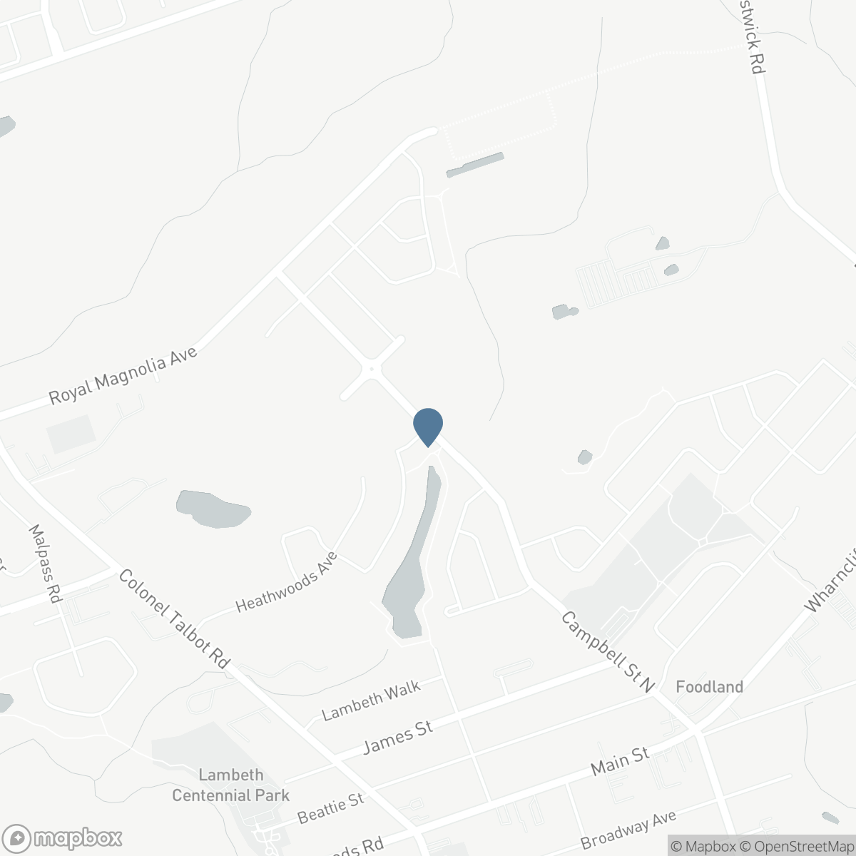 LOT 20 AYRSHIRE AVENUE, London, Ontario N6P 0J5